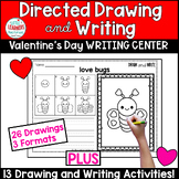 Directed Drawing and Writing-Valentine's Day-Writing Cente