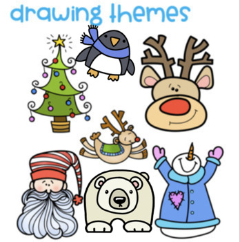 11 Easy Christmas Drawing Ideas • Mina Drawing