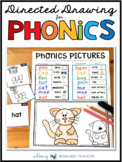 Directed Drawing for Phonics | Literacy Task Cards Activit
