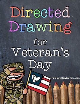 Preview of Veteran's Day Directed Drawing