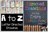 Directed Drawings BUNDLE: YEAR LONG AND A TO Z PACK