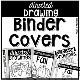 Directed Drawings Binder Covers, Labels, and Student Covers