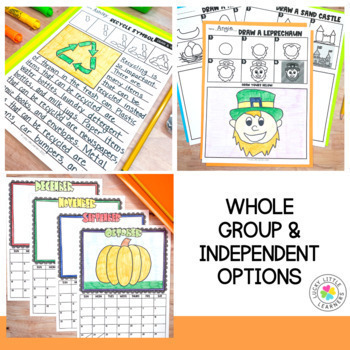 Directed Drawing Art & Writing Activities Bundle + Free Calendar – Proud to  be Primary