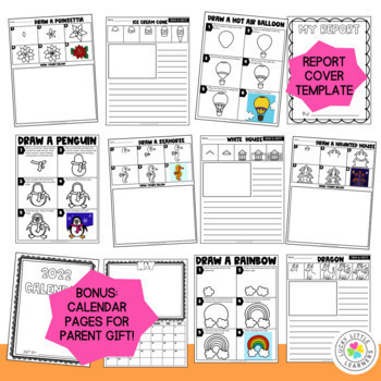 Directed Drawing Art & Writing Activities Bundle + Free Calendar – Proud to  be Primary