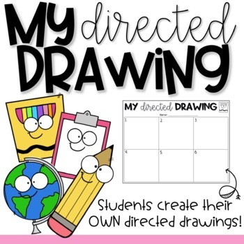 58 Free Directed Drawing Activities for Kids - We Are Teachers