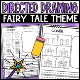 Directed Drawings Fairy Tale Themed Draw and Write