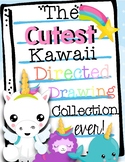 Directed Drawings Kawaii Style from Alpaca to Unicorn