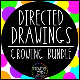 Directed Drawings Monthly Bundle {February Valentine's Day