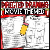 Directed Drawings Movie Themed Draw and Write