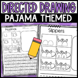 Directed Drawings Pajama Day Themed Draw and Write