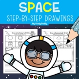 Directed Drawings: Space Theme with Writing Option (Outer 
