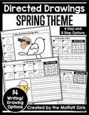 Directed Drawings Spring Theme