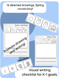 Writing Centers: Spring Directed Draw & Write