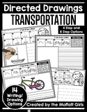 Directed Drawings Transportation Theme