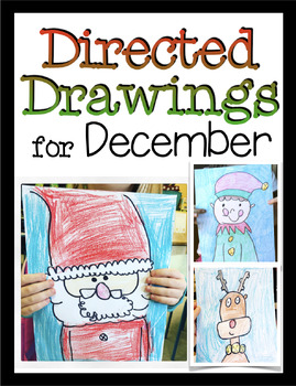 Preview of Directed Drawings for December