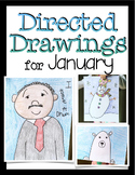 Winter Directed Drawings for January