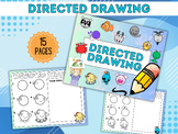 Directed Drawings for Kids, Art Activities for Elementary 
