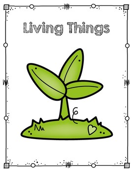 Living things illustration Colorful assorted living things poster  illustration in grid  CanStock