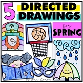 Spring Directed Drawings and Writing | St. Patrick's Day L