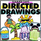 End of Year Directed Drawings w/ Summer Drawings | Sun, Be