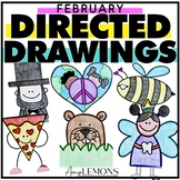 Directed Drawings for Valentine's Day, Presidents Day, Gro
