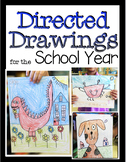 Directed Drawings for the Entire School Year Bundle & Dist