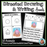 Directed Drawing Kindergarten - 3rd Grade with Writing | A