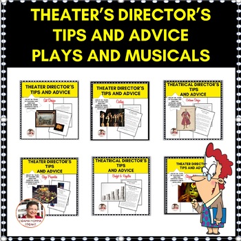 Preview of Directing Tips for Beginning and Advanced Theater Drama Design Auditions Acting