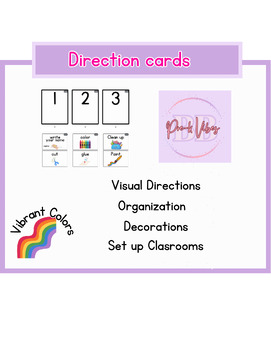 Preview of Direction cards