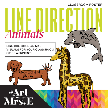 Preview of Directional Animals | Classroom Visuals