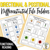 Directional & Positional File Folders