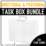 Directional & Positional Task Box BUNDLE