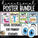 Bundle of Directional Posters {Math} Up/Down & Left/Right