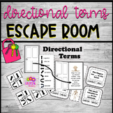 Directional Terms Escape Room