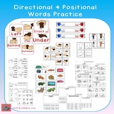 Occupational and Speech Therapy Directional and Positional
