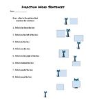 Directionality Practice Worksheet