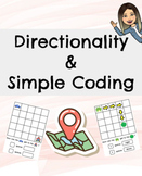 Directionality & Simple Coding - Virtual & Printable! 20 W