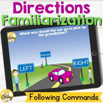 Preview of Directions Familiarization