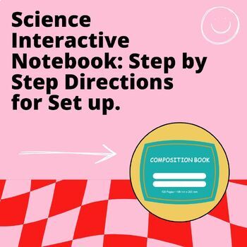 Preview of Directions for Science Interactive Notebook