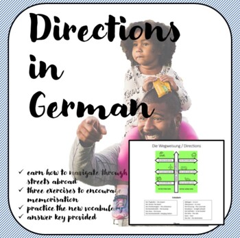 Preview of Directions in German
