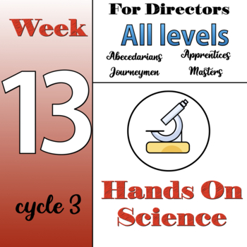 Preview of Director's Bundle: Hands On Science Week 13, Classical Conversations