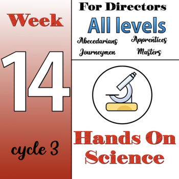 Preview of Director's Bundle: Hands On Science Week 14, Classical Conversations