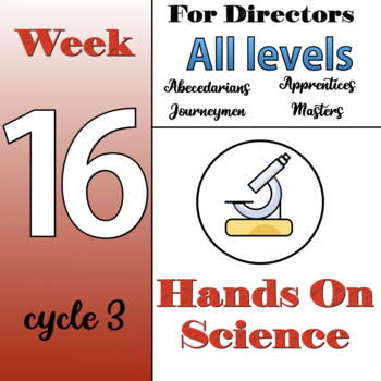 Preview of Director's Bundle: Hands On Science Week 16, Classical Conversations