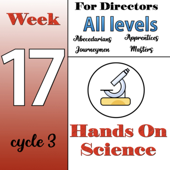 Preview of Director's Bundle: Hands On Science Week 17, Classical Conversations