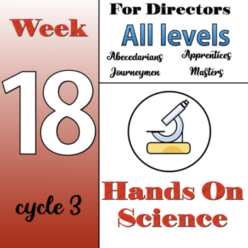 Preview of Director's Bundle: Hands On Science Week 18, Classical Conversations