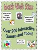 Math Websites - over 200 interactive games and tools!