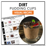 Dirt Pudding Cups Visual Recipe | Halloween Activities for