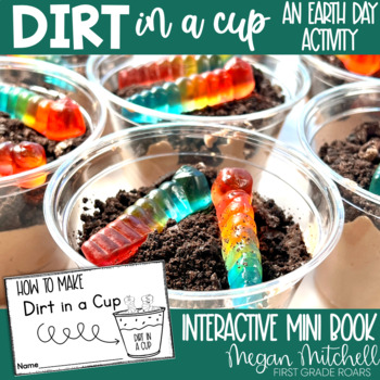 Preview of Dirt in a Cup an Earth Day Snack Activity