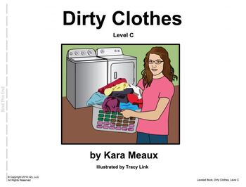 Preview of Dirty Clothes (n2y Library) Activities