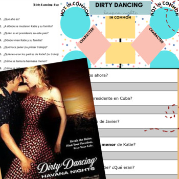 Preview of Dirty Dancing Havana Nights Bundle